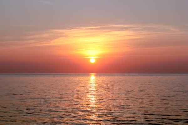 Langsamer Sonnenuntergang