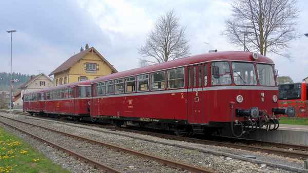 3 Uerdinger in Münsingen