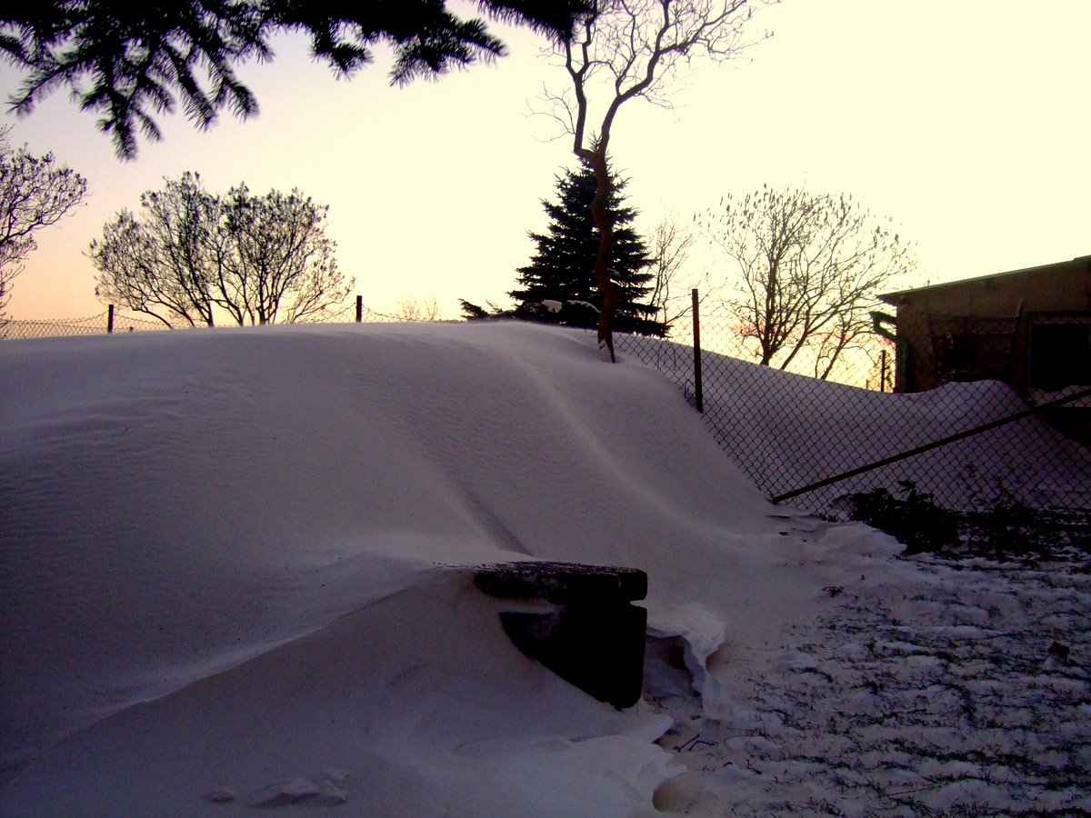 Woohw - Schneewehe