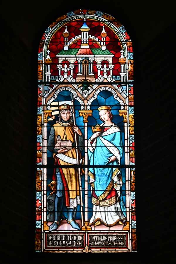 Fenster im Ratzeburger Dom