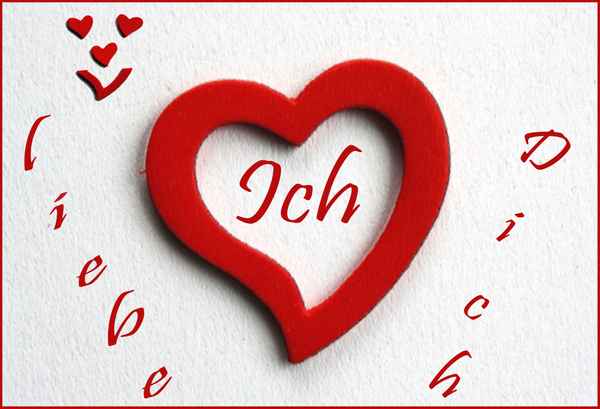 LIEBESERKLÄRUNG