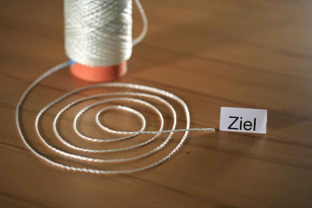Ziel setzen