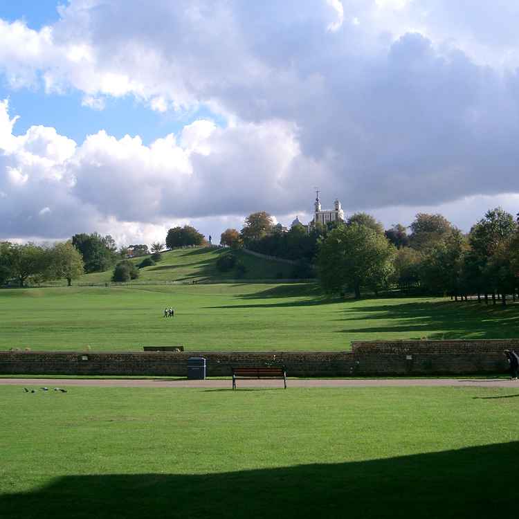 englische Parkanlage