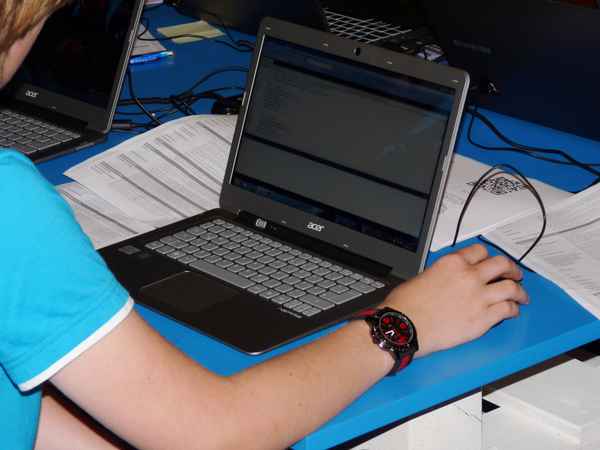 Üben am PC