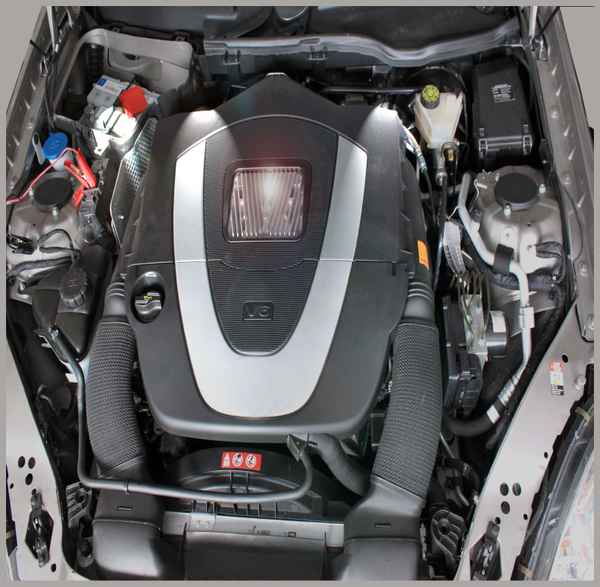 Versteckte Power  -  V6 Motor