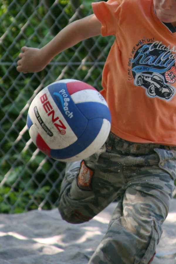 Beachfussball