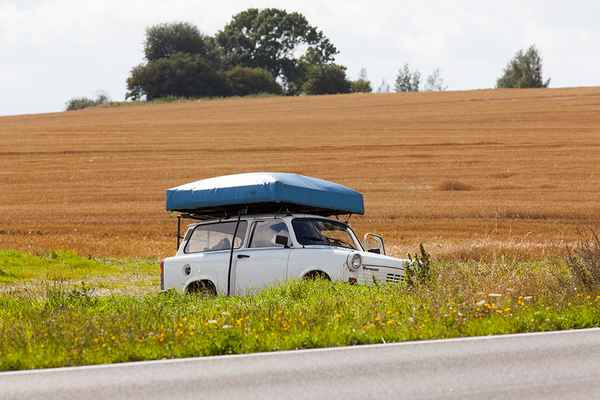 Urlaub mit Trabant