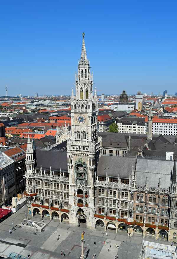 München - Neues Rathaus