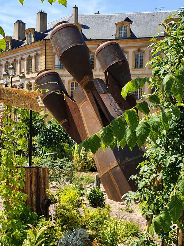 Raketenzauber im Park