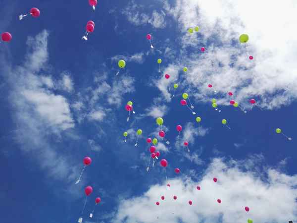 Luftballonwettbewerb