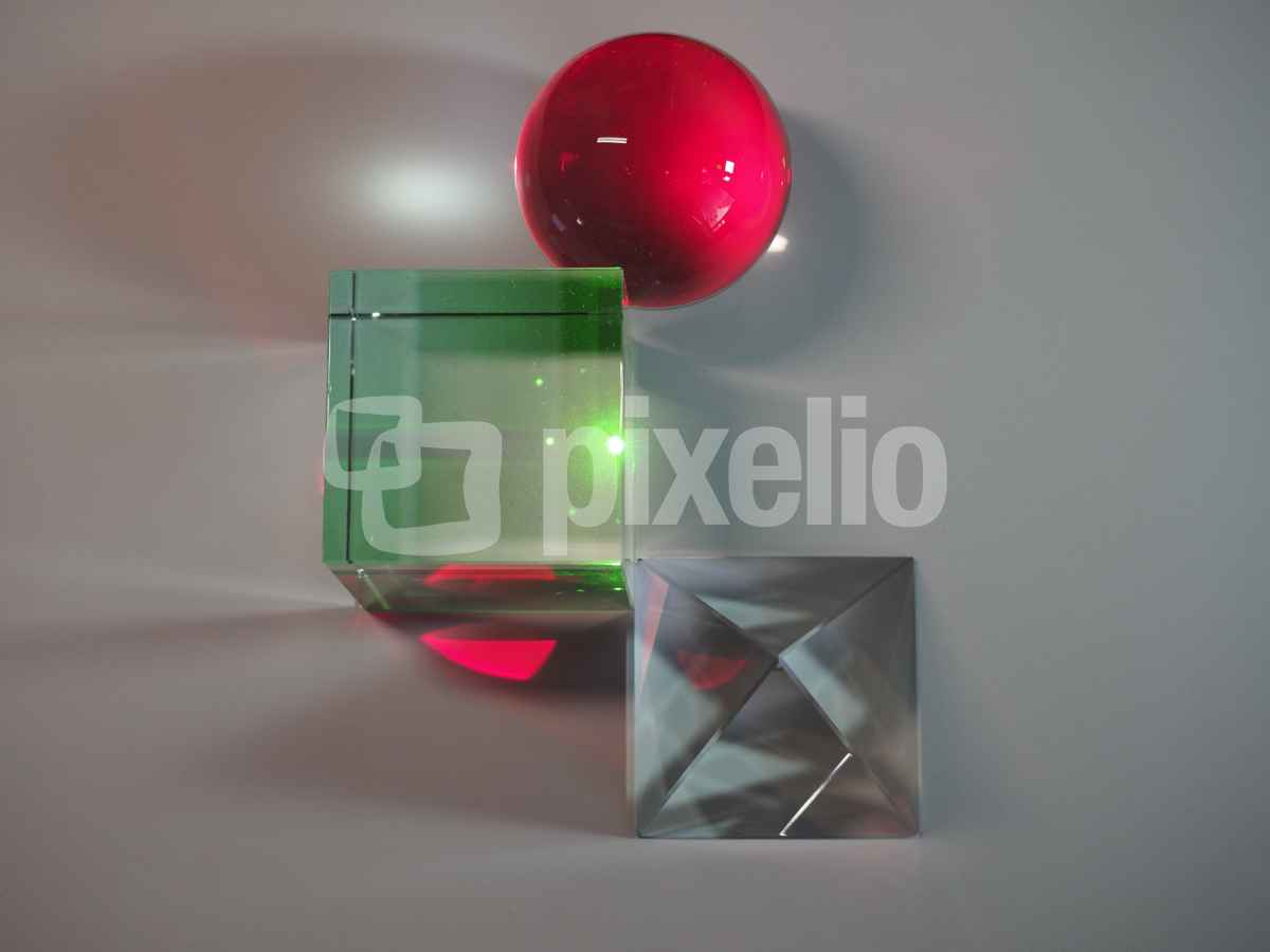 Objects and light