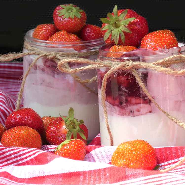 Dessert im Glas