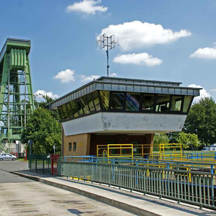Datteln Schleusenanlage