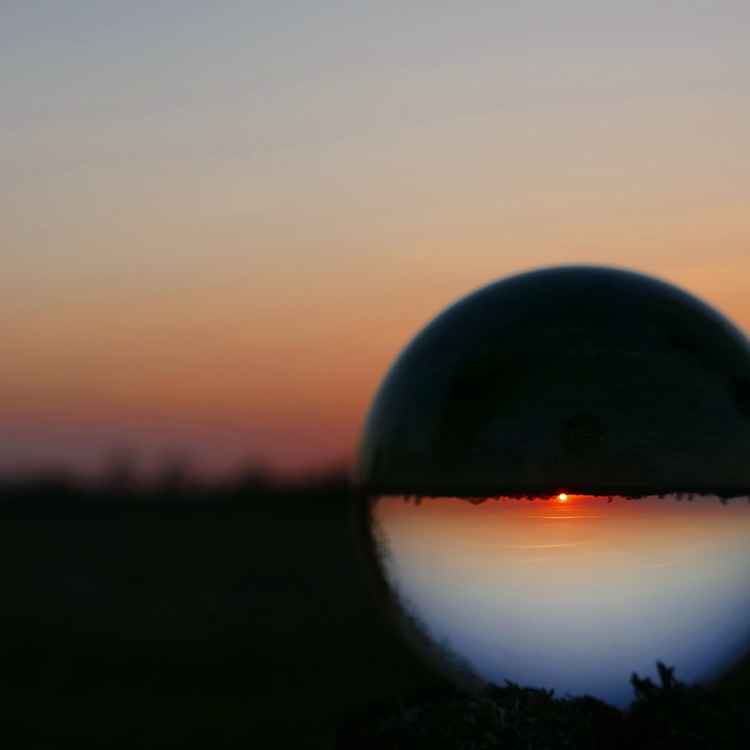 Sonnenuntergang mal anders