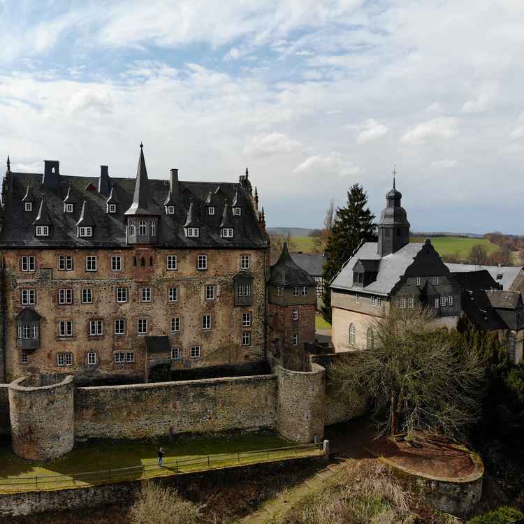 Schloß Eisenbach bei Lauterbach