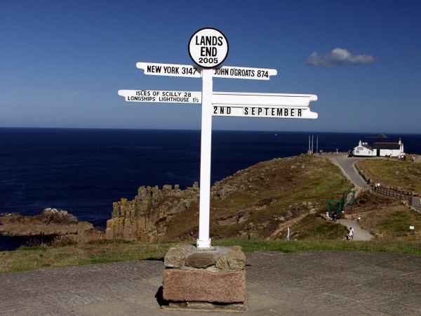 Land's End - der westlichste Punkt Englands