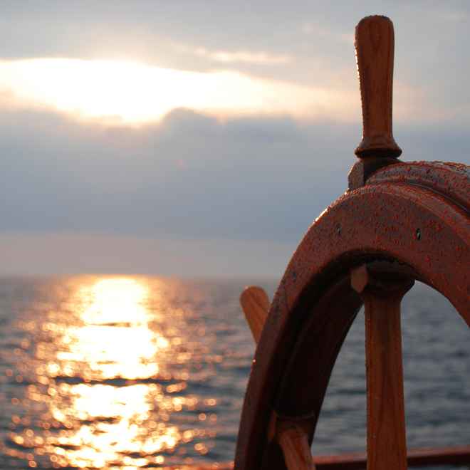 Das Kind des Steuermanns