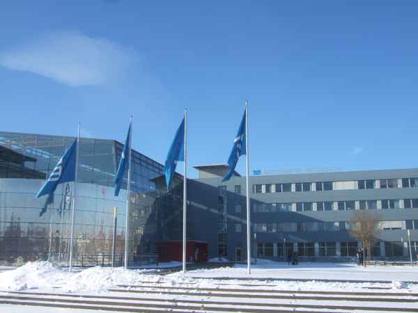 TU München Campus Garching