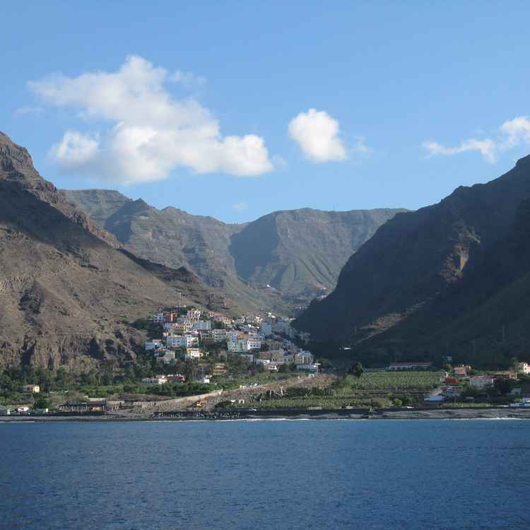 La Gomera Valle Gran Rey