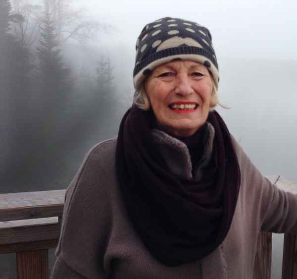 Seniorin - wetterfest durch den Winter