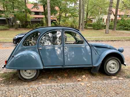 Ente - Citroën 2CV