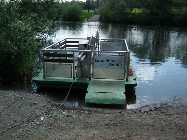 Lippefähre in Dorsten
