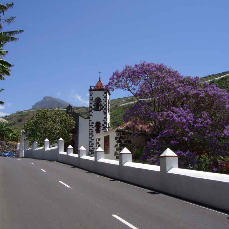 Kirche in Las Angustias auf La Palma