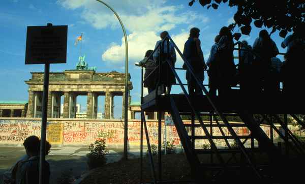 Vor dem Fall der Mauer