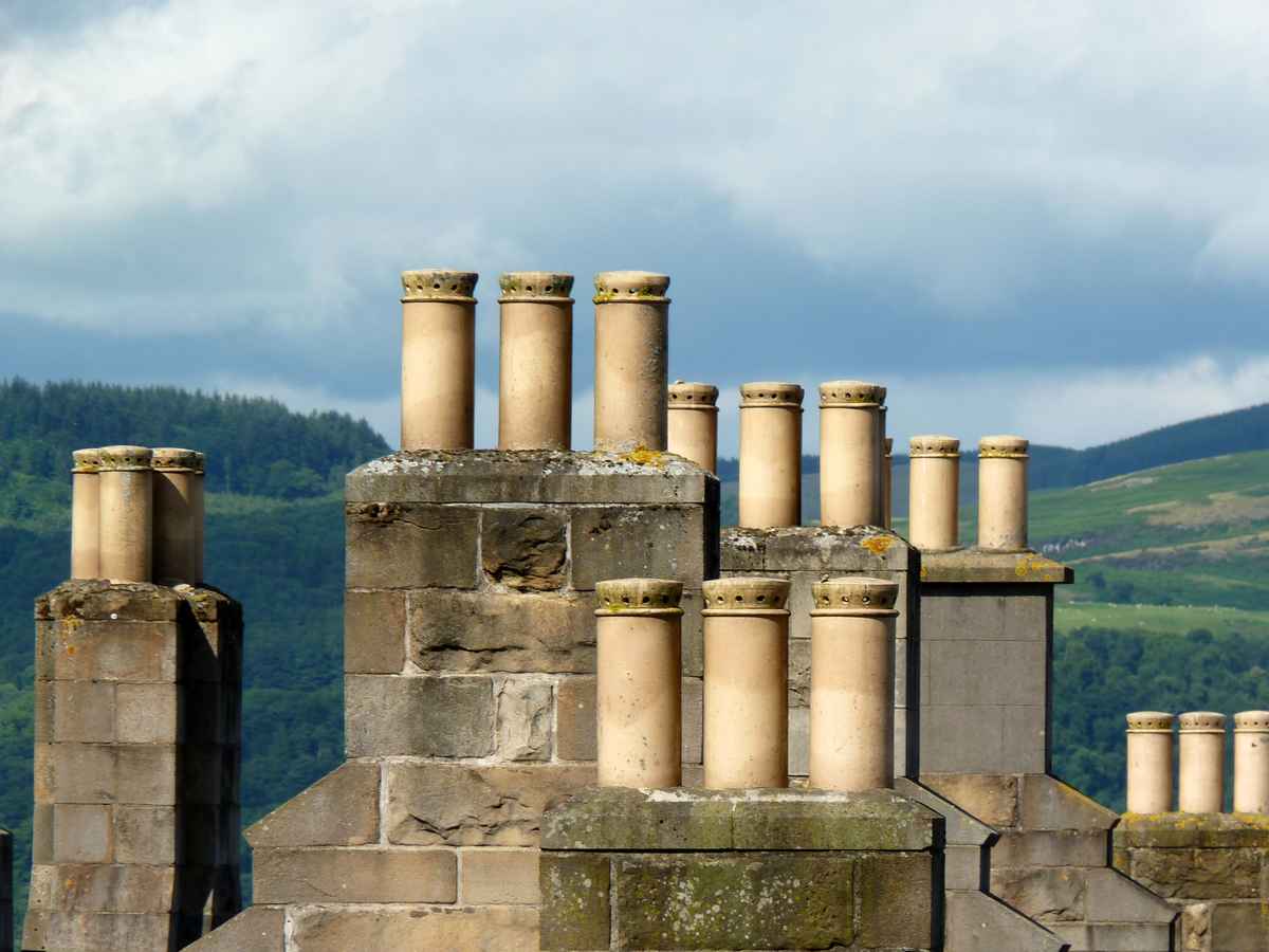 Schornsteine