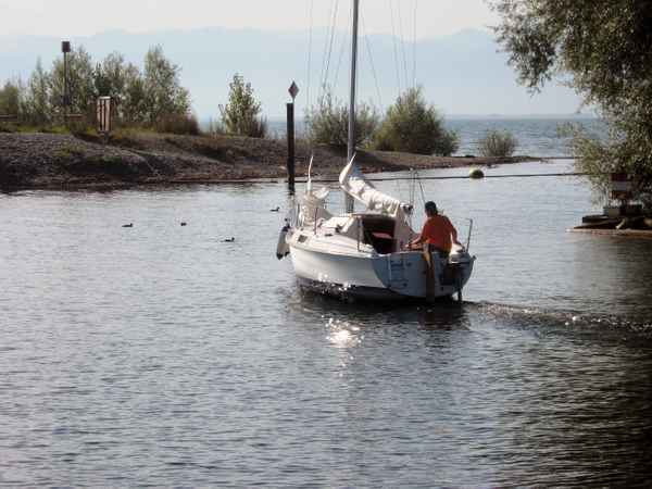 So beginnt ein schöner Tag am Bodensee