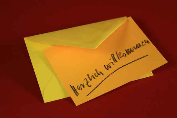 willkommen