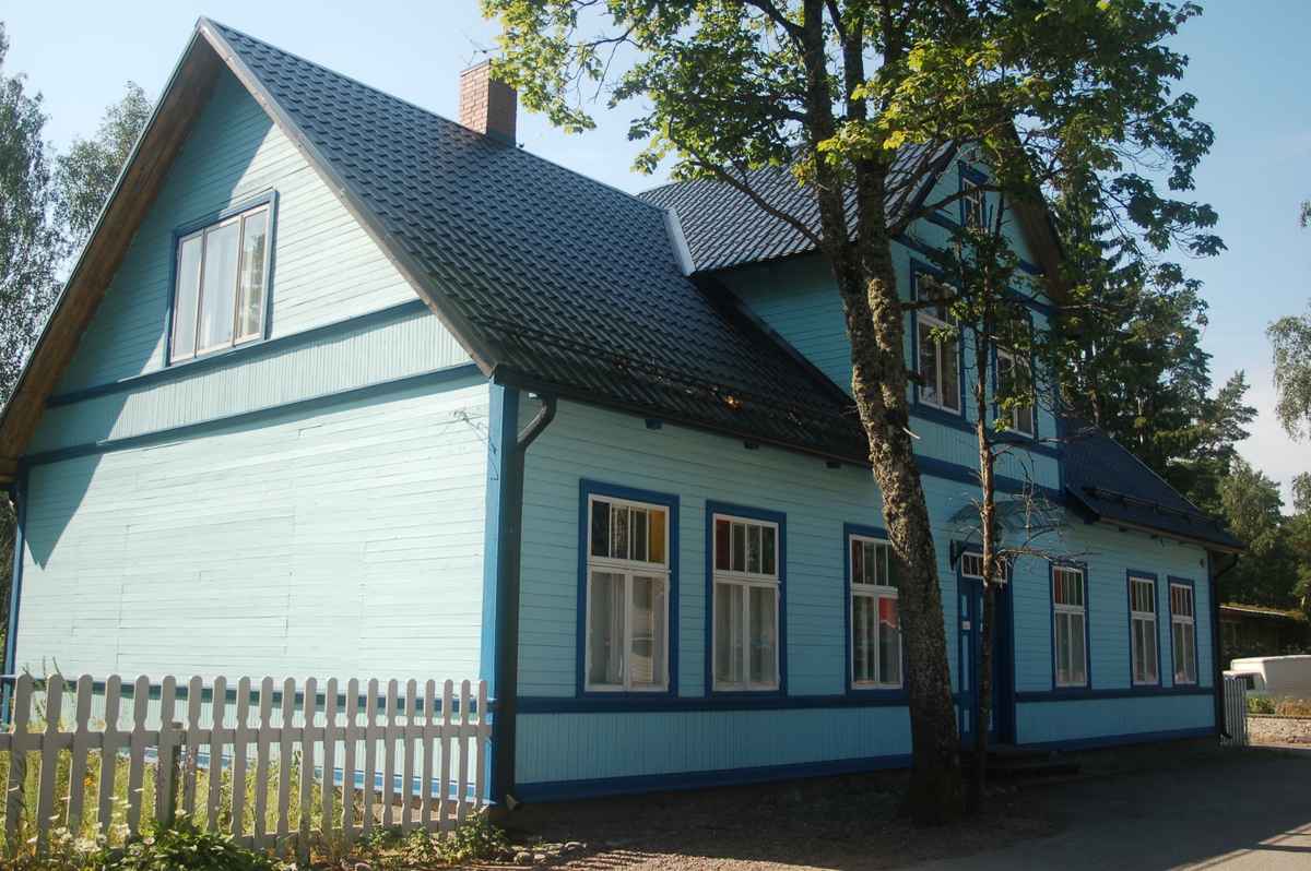 Holzhaus in Vösu Estland