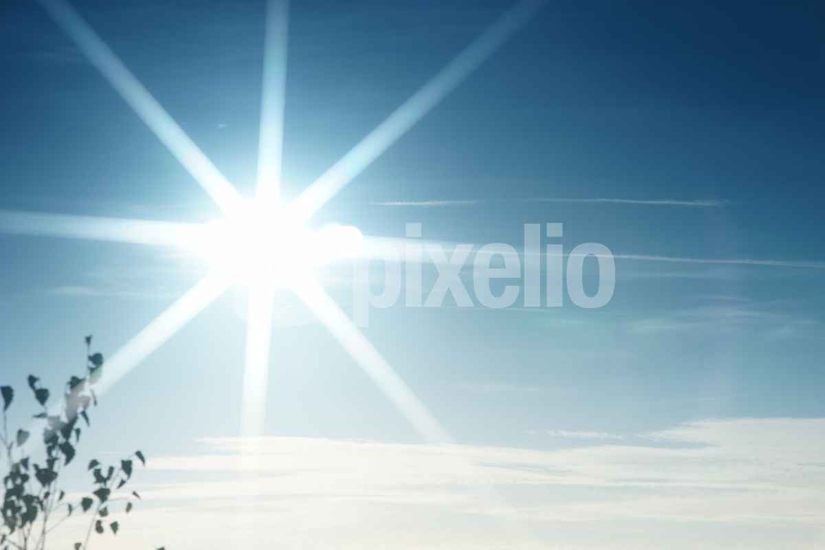 Sonnenstrahlen