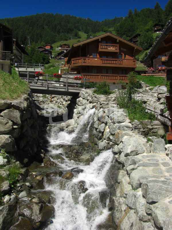 Alter Ortskern von Grimentz / 11