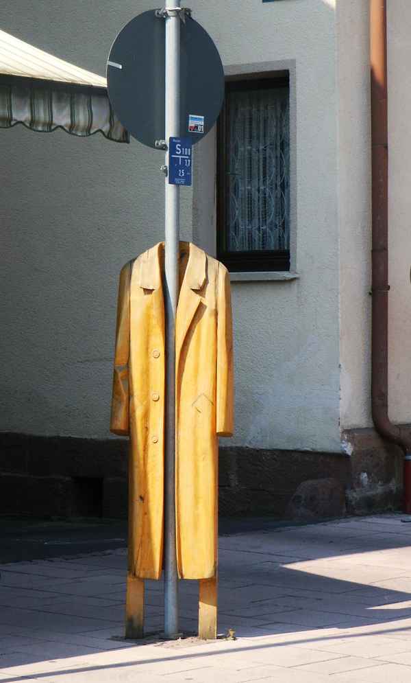 overdressed in Unterfranken
