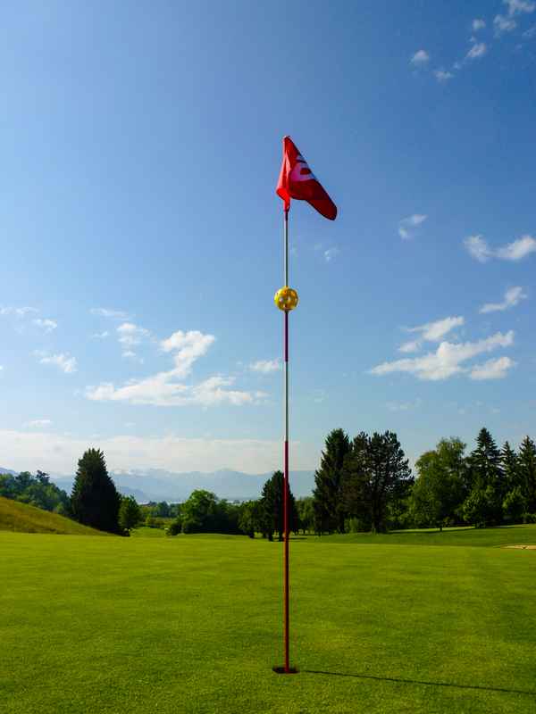 Golf - Loch 18 in Lindau am Bodensee