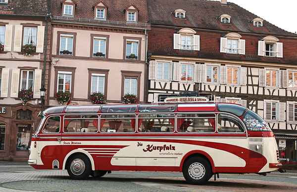 Nostalgie Busfahrt