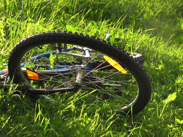 Fahrrad-Unfall