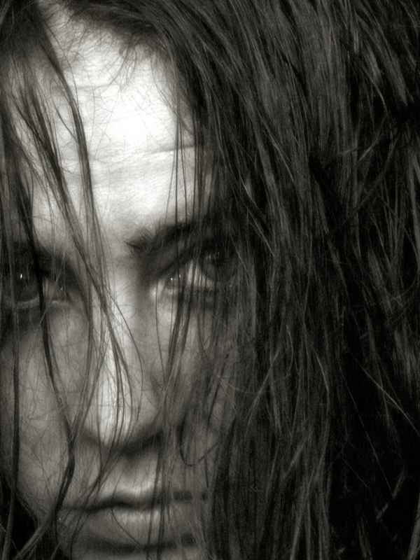 einfach wildes portrait