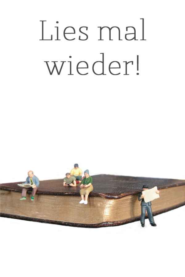 Lies mal wieder!