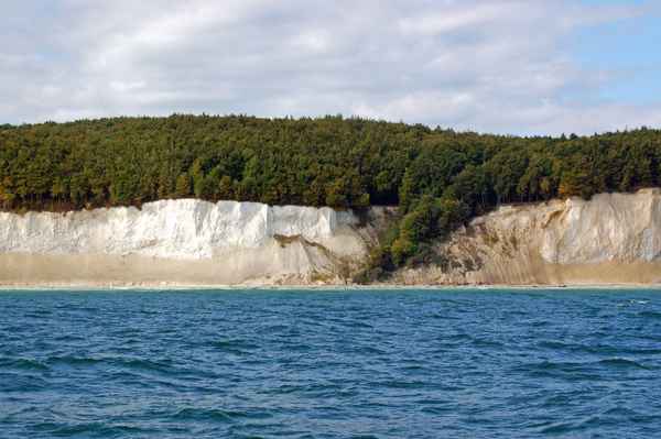 Die Kreidefelsen in Jasmund auf Rügen