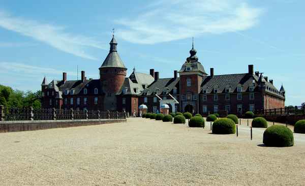 Wasserschloss Anholt #2