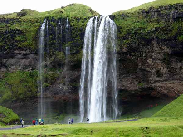 Seljalandsvoss Wasserfall - Island