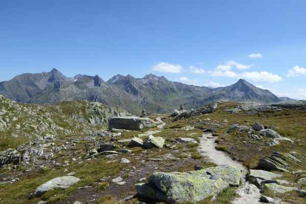 Wilde Gotthard-Gegend
