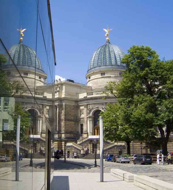 irgendwo in Dresden