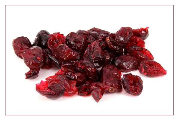 getrocknete Cranberries 4