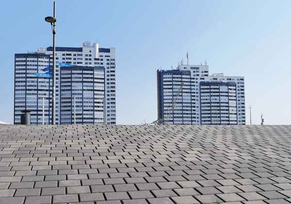 Bremerhaven - hinterm Deich