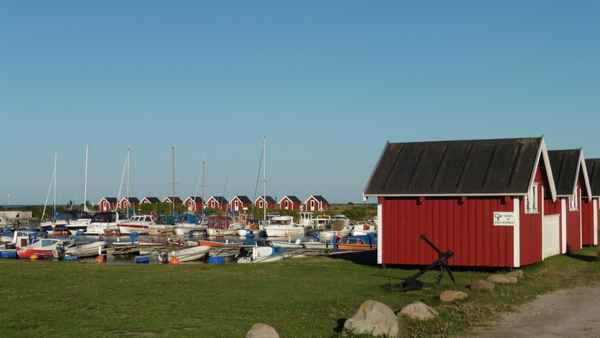 Voersá Hafen