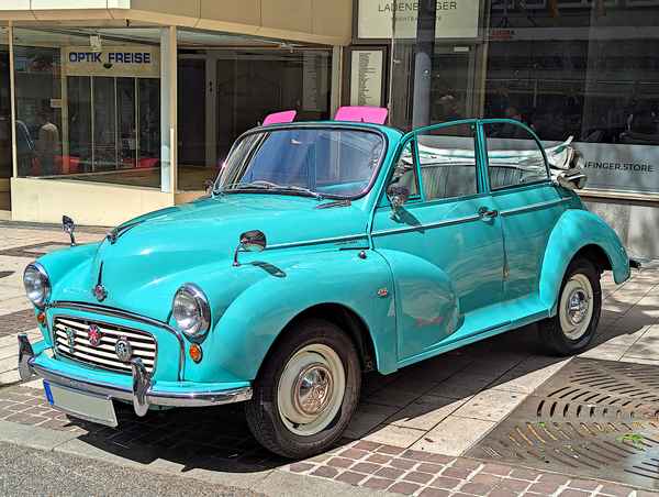 Morris Minor 1000 Cabriolet