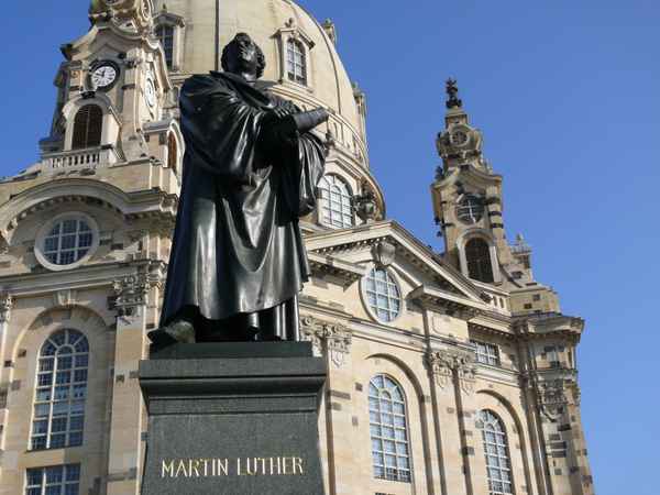Martin Luther in Dresden